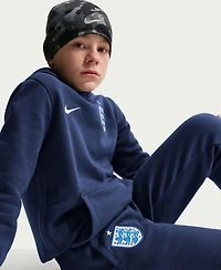 Nike Big Boys and Girls Navy England National Team Club Fleece Joggers