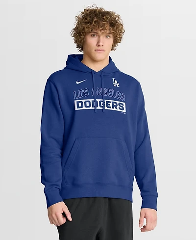 Nike Men's Royal Los Angeles Dodgers Primetime Club Hoodie