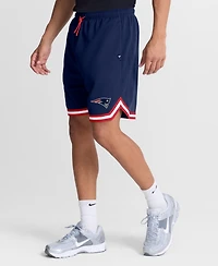 Fanatics Men's Navy New England Patriots Fearless Drive Shorts