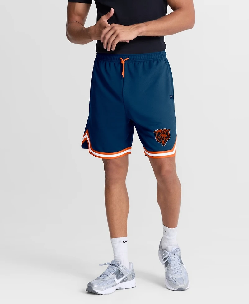 Fanatics Men's Navy Chicago Bears Fearless Drive Shorts