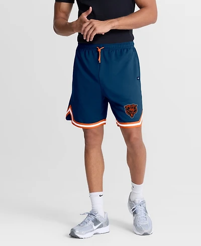 Fanatics Men's Navy Chicago Bears Fearless Drive Shorts