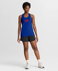 Nike Women's Royal Buffalo Bills Hurry Up Tri-Blend Dri-fit Tank Top
