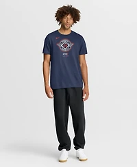 Nike Men's Navy Houston Astros City Connect Large Logo T-Shirt