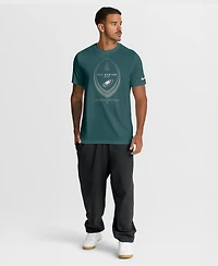 Nike Men's Midnight Green Philadelphia Eagles Legend Icon Dri-fit T-Shirt