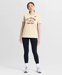Nike Women's Natural Usc Trojans Legacy Team Name T-Shirt