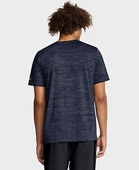 Nike Men's Navy Denver Broncos Velocity Ball Carrier Dri-fit T-Shirt