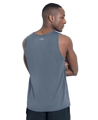 Msx by Michael Strahan Men's Navy Denver Broncos Energy Scoop Neck Tank Top