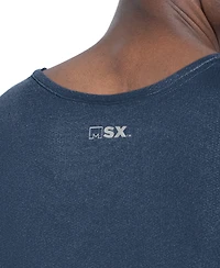 Msx by Michael Strahan Men's Navy Dallas Cowboys Energy Scoop Neck Tank Top