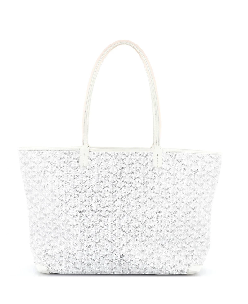 Pre-Owned Goyard Gm Artois Tote Coated Canvas