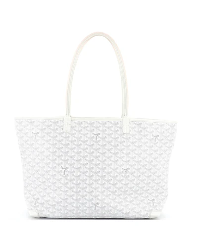 Pre-Owned Goyard Gm Artois Tote Coated Canvas