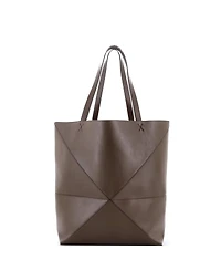 Pre-Owned Loewe Xl Puzzle Fold Tote Leather