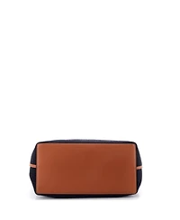 Pre-Owned Loewe Small Love Anagram Tote Wool and Leather