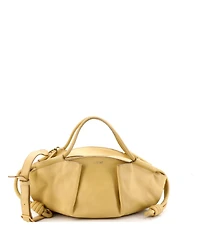 Pre-Owned Loewe Small Paseo Bag Shiny Nappa Calfskin