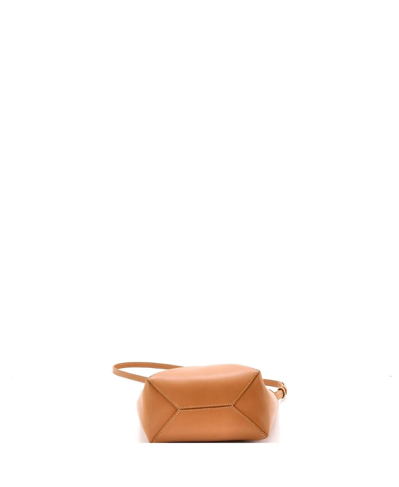 Pre-Owned Loewe Mini Puzzle Fold Tote Leather