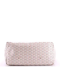 Pre-Owned Goyard Gm Saint Louis Tote Claire Voie Coated Canvas
