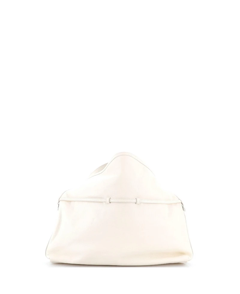 Pre-Owned Givenchy Medium Voyou Chain Shoulder Bag Leather