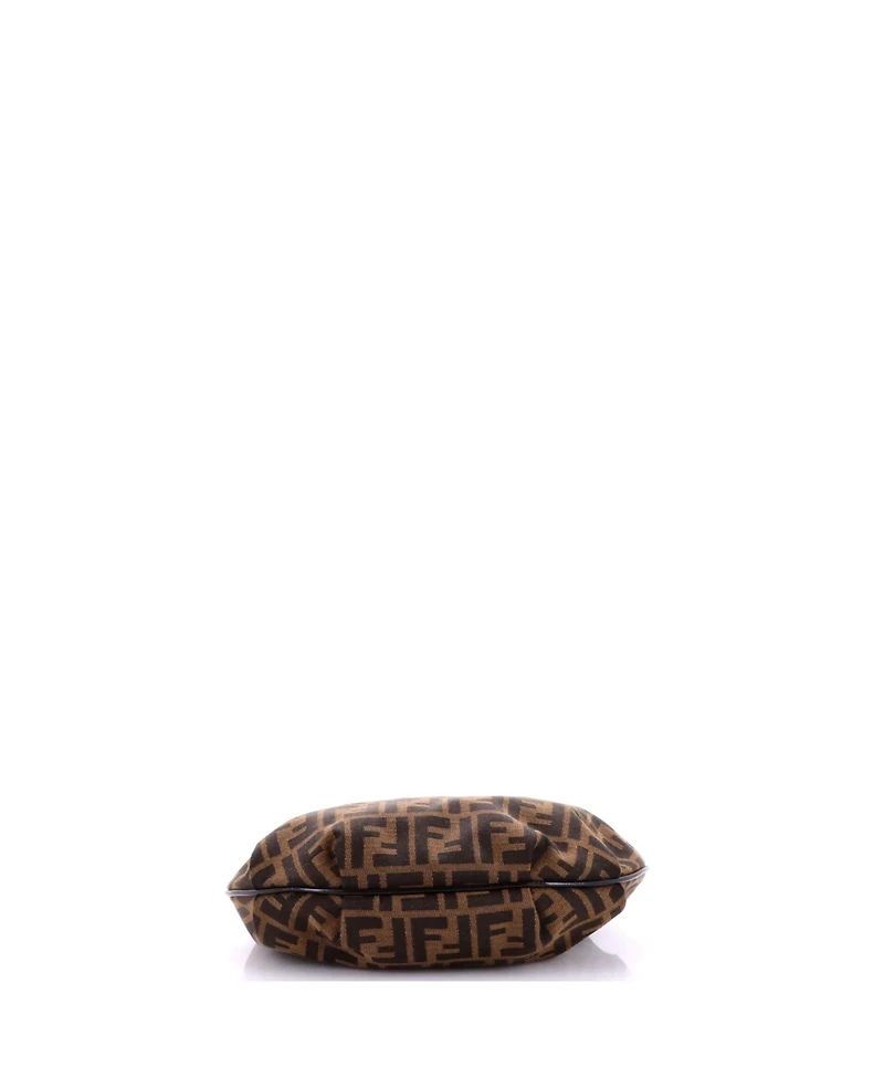Pre-Owned Fendi Mini Chef Chain Hobo Zucca Canvas