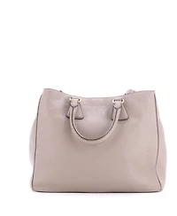 Pre-Owned Prada Large Convertible Shopper Tote Vitello Daino