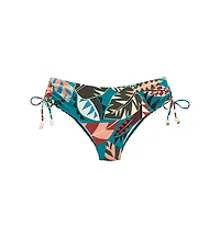 Lascana Women's Tropical Mid Rise Bikini Swimsuit Bottom