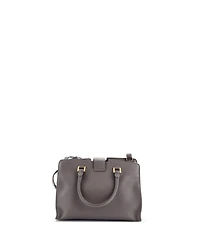 Pre-Owned Saint Laurent Baby Monogram Cabas Leather