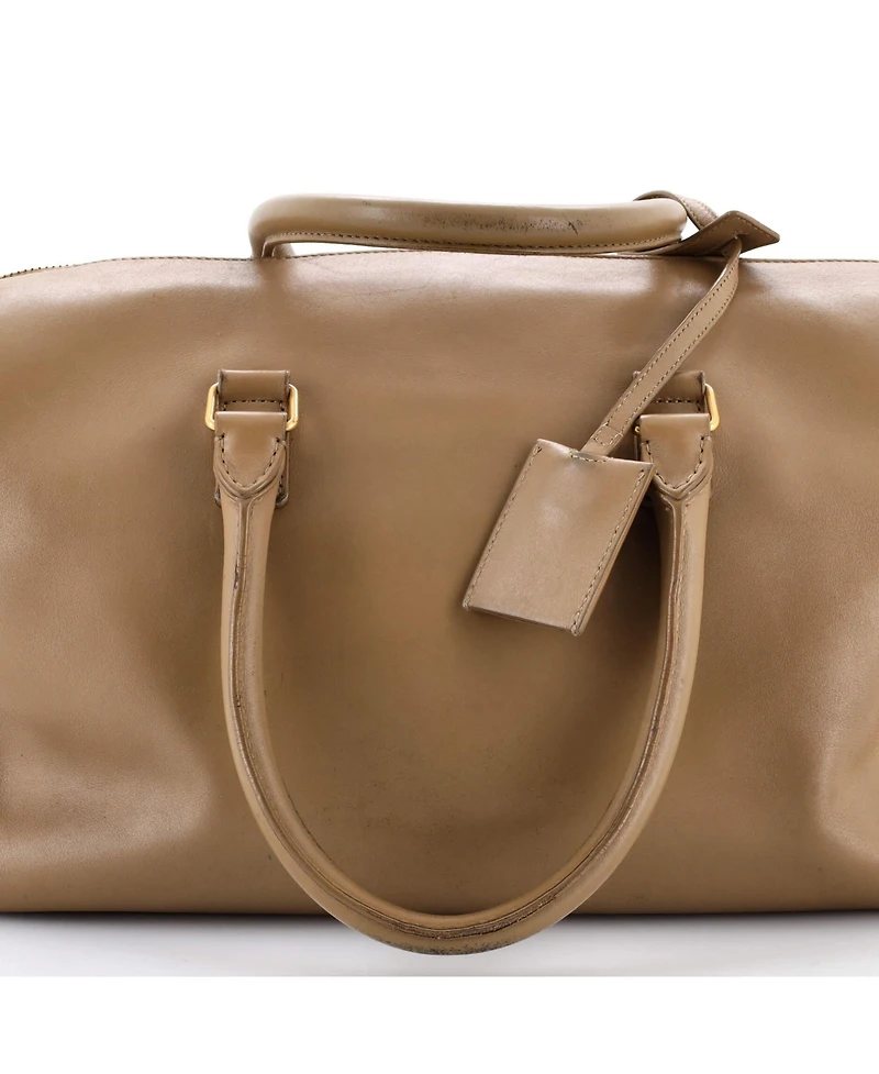 Pre-Owned Saint Laurent 6 Classic Duffle Bag Leather