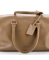 Pre-Owned Saint Laurent 6 Classic Duffle Bag Leather