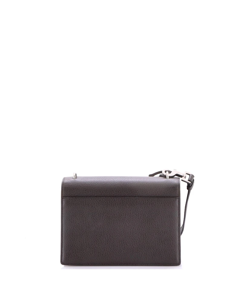 Pre-Owned Saint Laurent Medium Sunset Satchel Leather