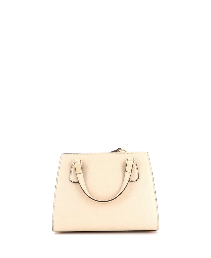 Pre-Owned Gucci Small Soho Convertible Top Handle Satchel Leather