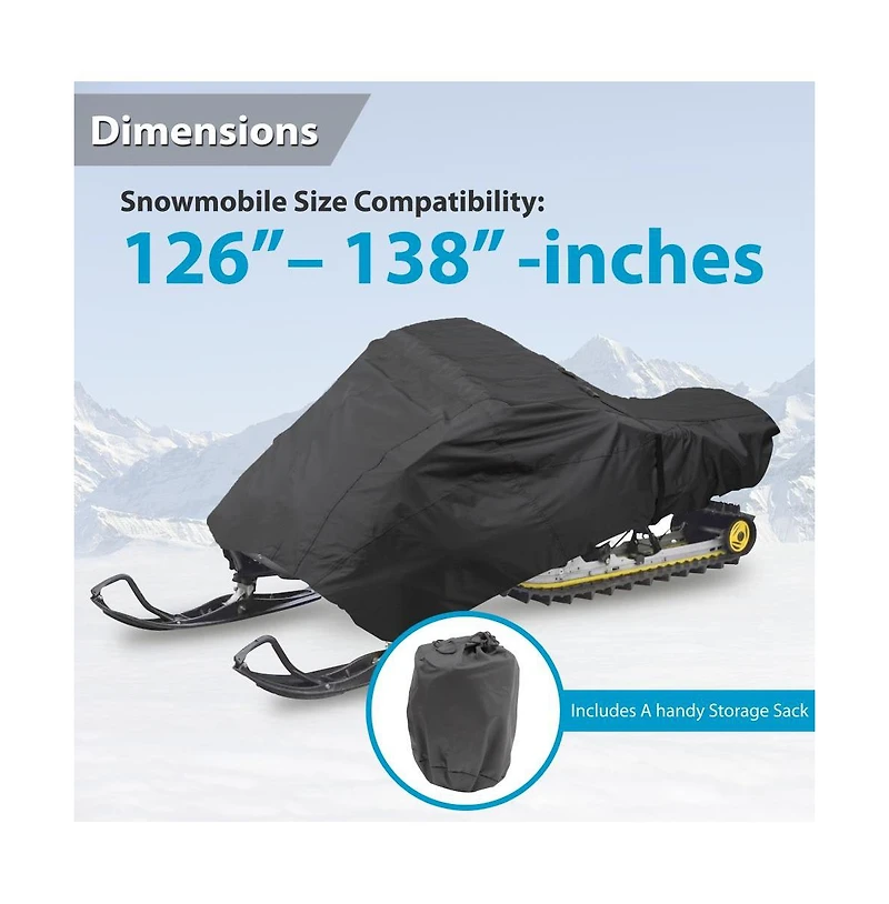 Pyle Universal Snowmobile Cover