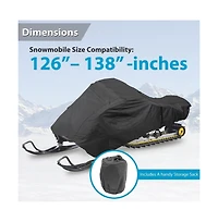 Pyle Universal Snowmobile Cover
