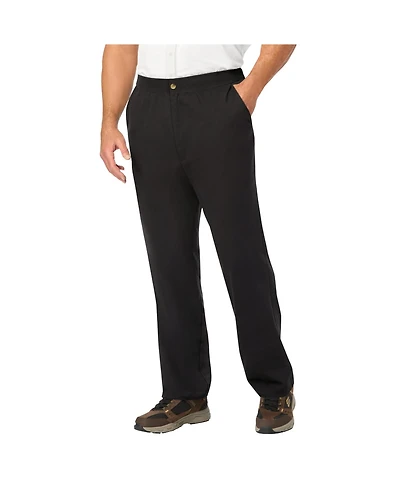 KingSize Big & Tall Classic Linen Pants