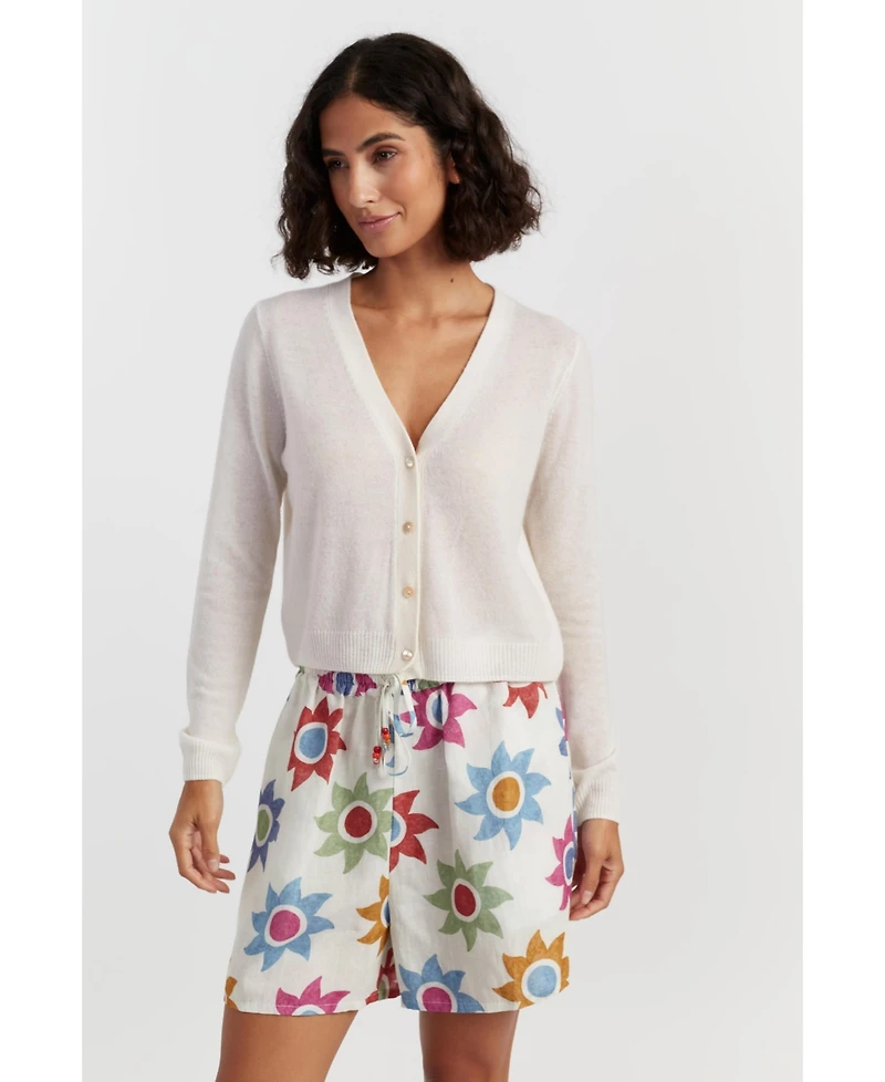 Chinti & Parker Women's Air Pure Cashmere Cardigan