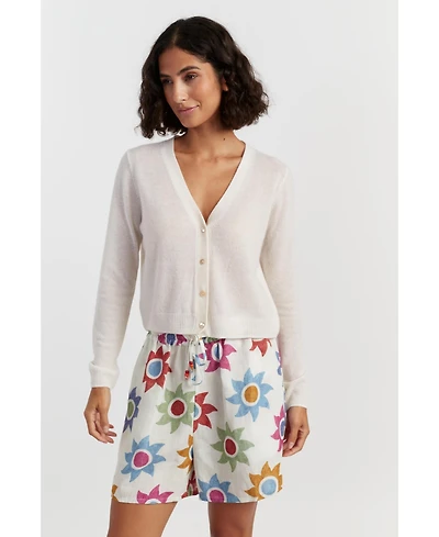 Chinti & Parker Women's Air Pure Cashmere Cardigan