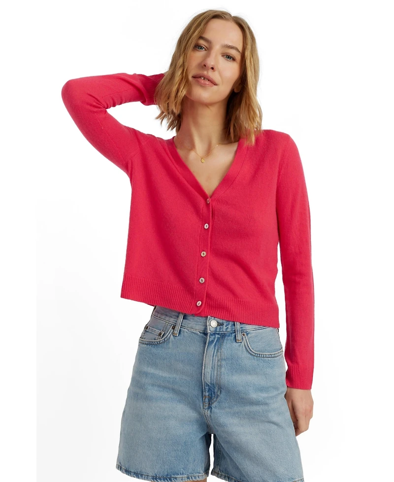 Chinti & Parker Women's Air Pure Cashmere Cardigan