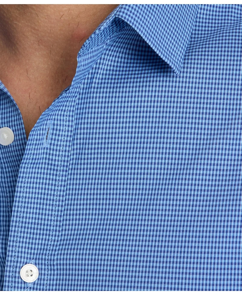 UNTUCKit Men's Regular Fit Wrinkle-Free Kleinwood Button Up Shirt