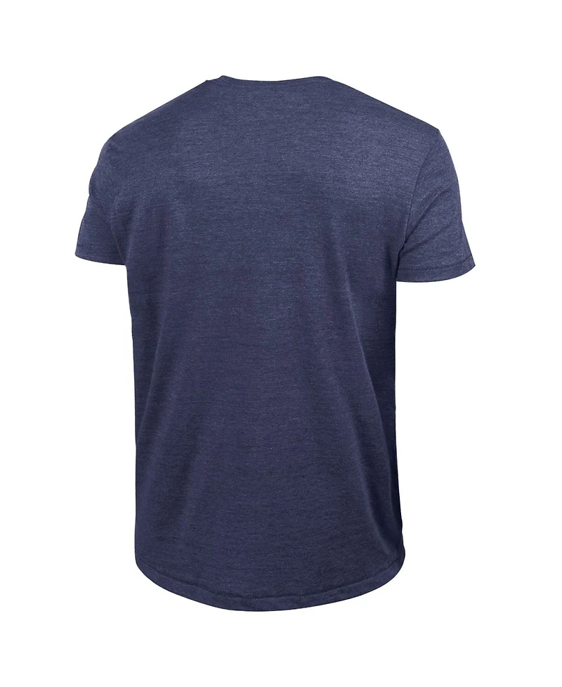 Champion Men's Navy Dallas Cowboys Ultimate Tri-Blend T-Shirt