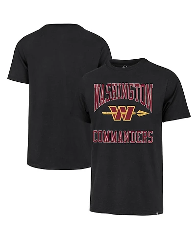 '47 Brand Men's Black Washington Commanders Big Ups Franklin T-Shirt