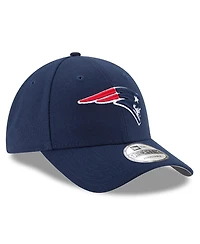 New Era Big Boys and Girls Navy New England Patriots 9FORTY Adjustable Hat