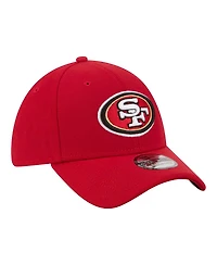 New Era Men's Red San Francisco 49ers Core Team 39THIRTY Flex Hat