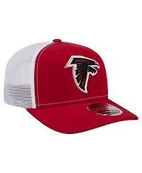 New Era Men's Red Atlanta Falcons 9SEVENTY Trucker Adjustable Hat
