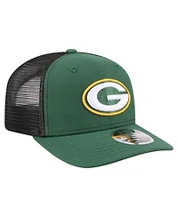 New Era Men's Green Green Bay Packers 9SEVENTY Trucker Adjustable Hat