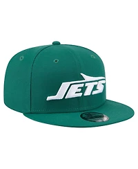 New Era Men's Green New York Jets 9FIFTY Snapback Hat