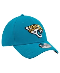New Era Men's Teal Jacksonville Jaguars Core Team 39THIRTY Flex Hat