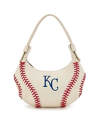 Montana West Kansas City Royals Shoulder Hobo Bag