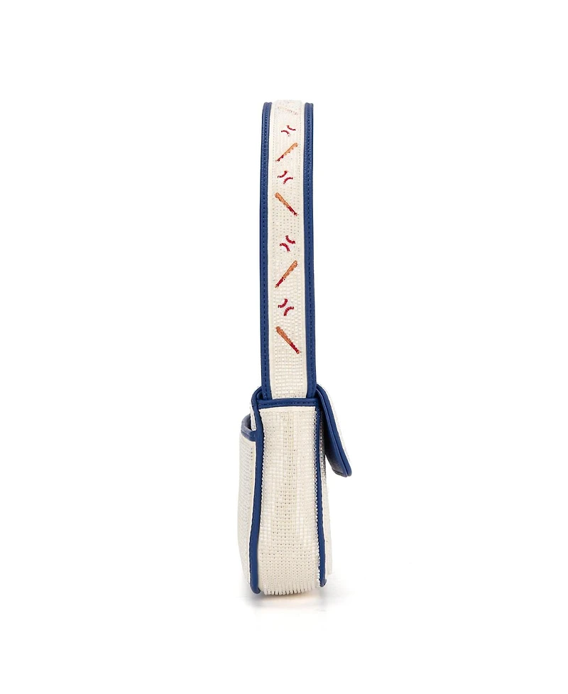 Montana West Chicago Cubs Beaded Bag