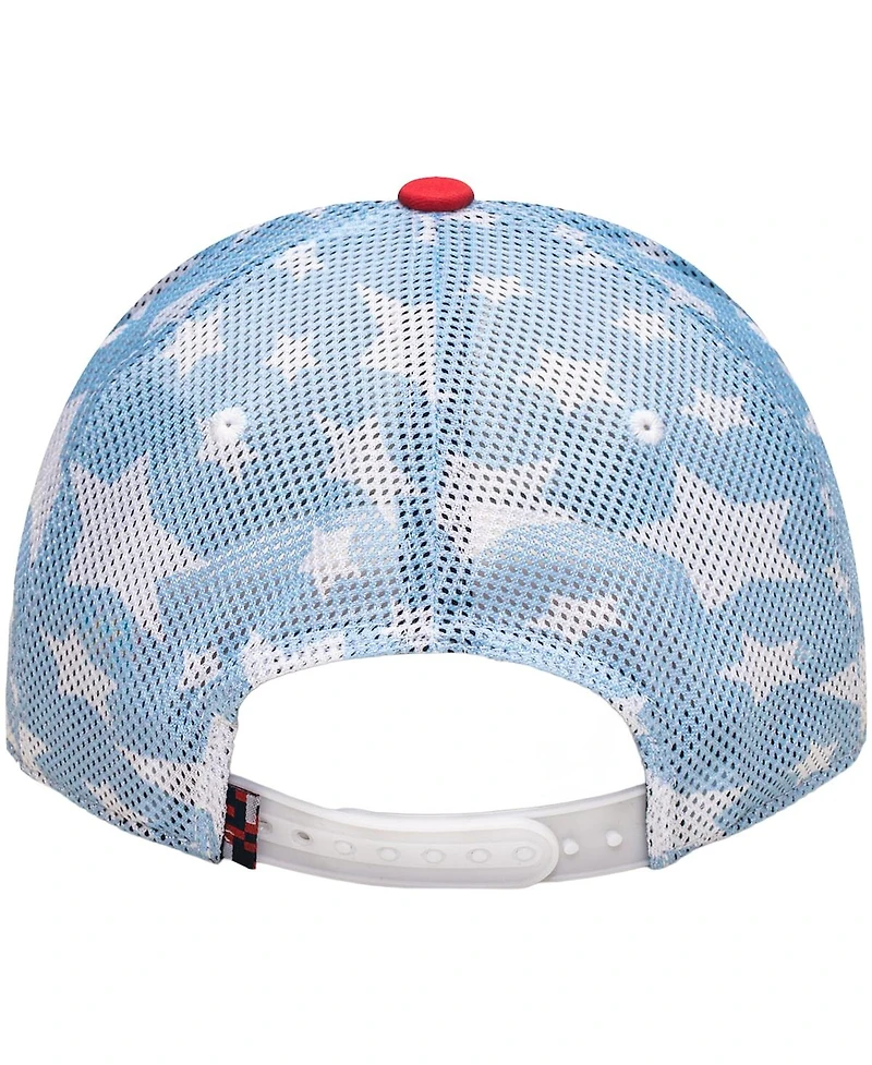Fan Ink Men's and Women's White Usmnt Making History Adjustable Trucker Hat