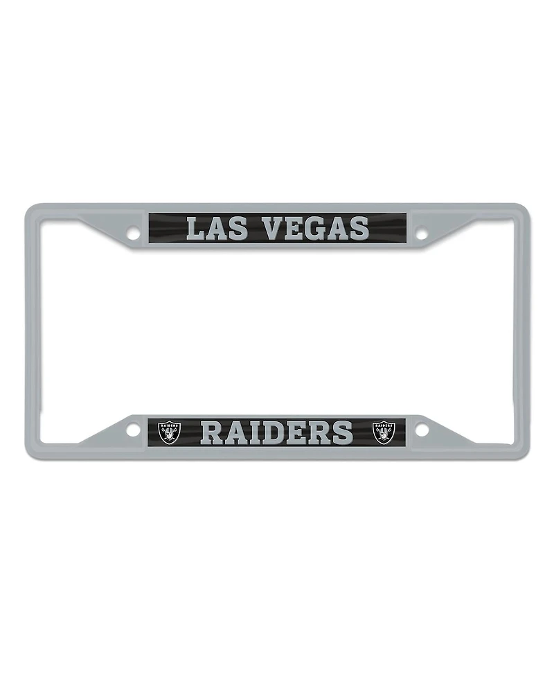Wincraft Las Vegas Raiders Metal License Plate Frame