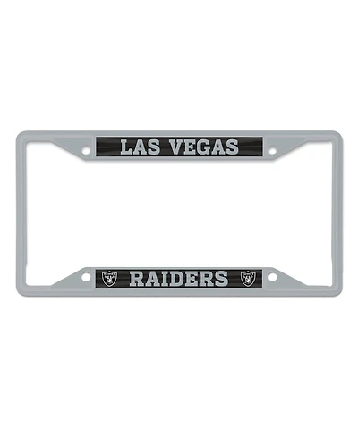 Wincraft Las Vegas Raiders Metal License Plate Frame