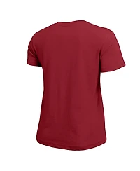 Champion Women's Crimson Indiana Hoosiers Lifestyle T-Shirt