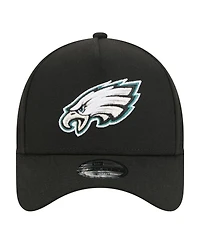 New Era Big Boys and Girls Black Philadelphia Eagles 9FORTY A-Frame Adjustable Hat